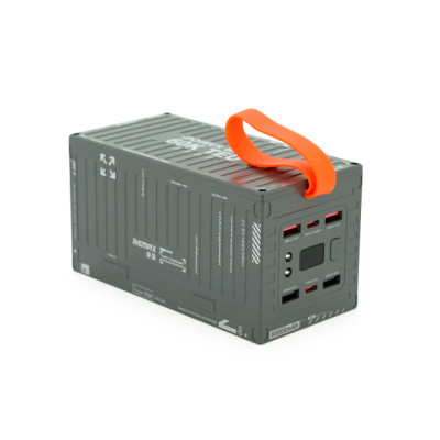 Батарея універсальна Remax 60000mAh, PD/20W, QC/22.5W, Gray (RPP-609G) Вінниця - фото 3