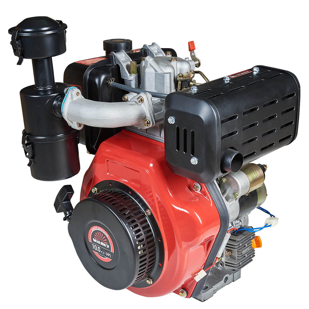 Двигатель дизельный Vitals DE 10.0ke Харьков - изображение 2