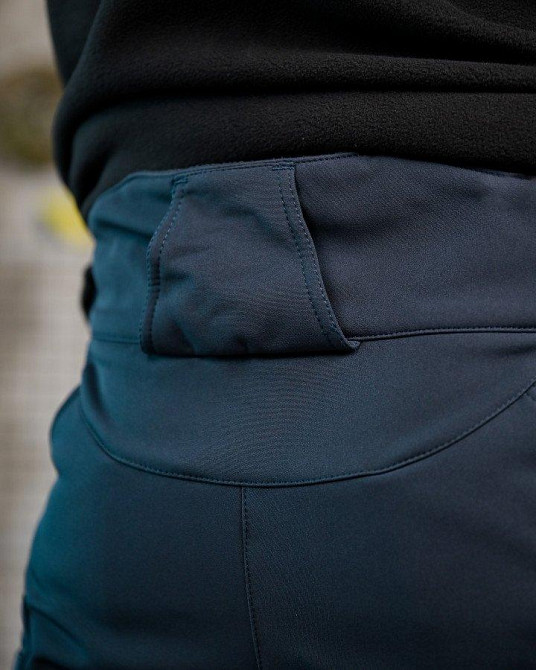 Тактические штаны софтшел DRAFT  высокая талия  высокая талия   ВТ7622 Одесса - изображение 8