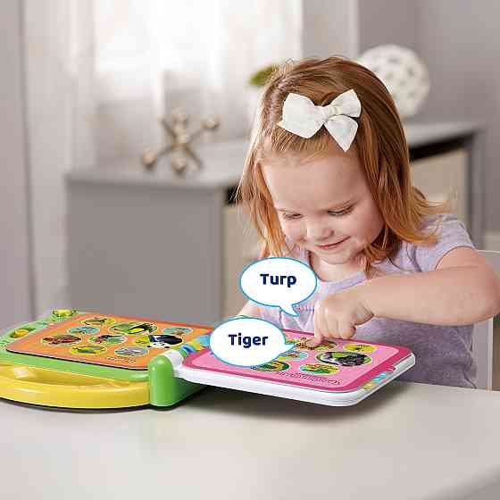 Розвивальна іграшка - Англо-український словничок - 100 тварин Дніпро