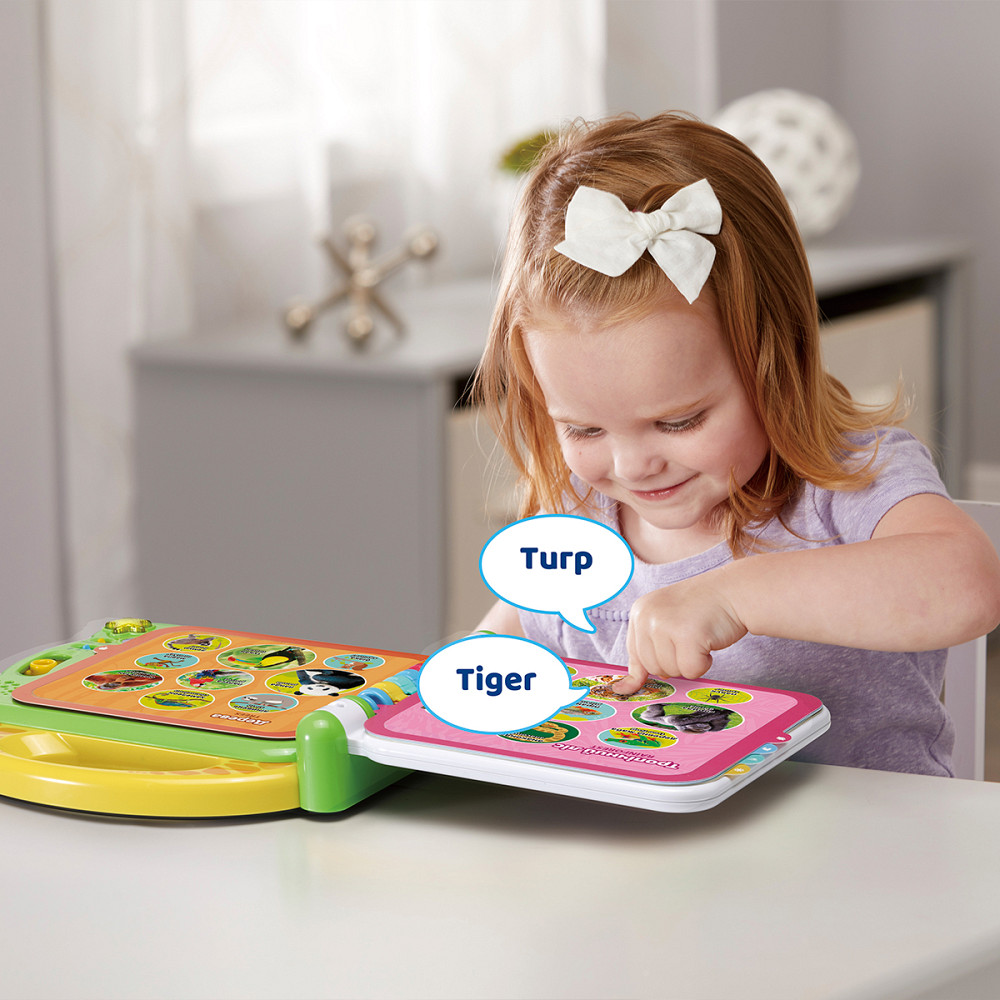 Розвивальна іграшка - Англо-український словничок - 100 тварин Дніпро - фото 4