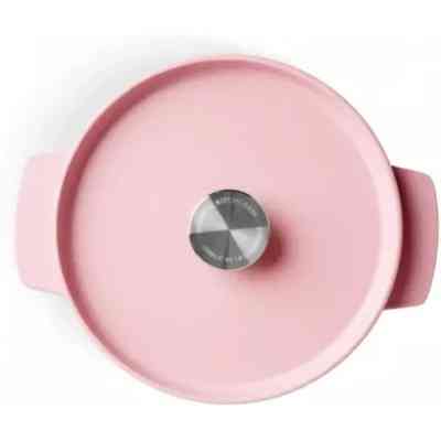 Каструля KitchenAid чавунна з кришкою 3,3 л Суха троянда (CC007430-001) Вінниця