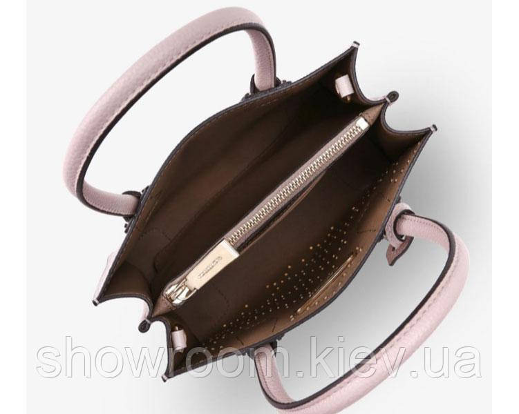 Жіноча сумка Michael Kors Mercer Grommeted medium rose Київ - фото 4