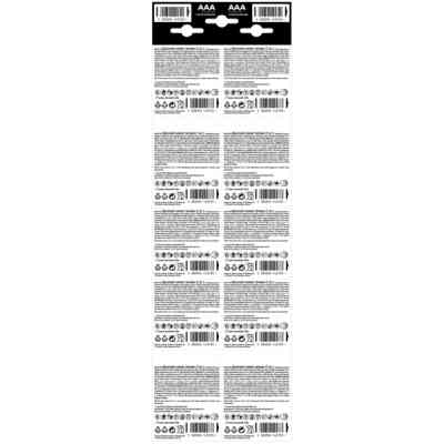 Батарейка Duracell AAA MN2400 LR03 (плакат 2*10) * 20 (5011646) Вінниця