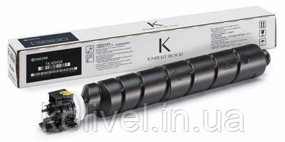Kyocera TK-8345K — оригінальний тонер картридж, 1T02L70NL0 Київ - фото 1