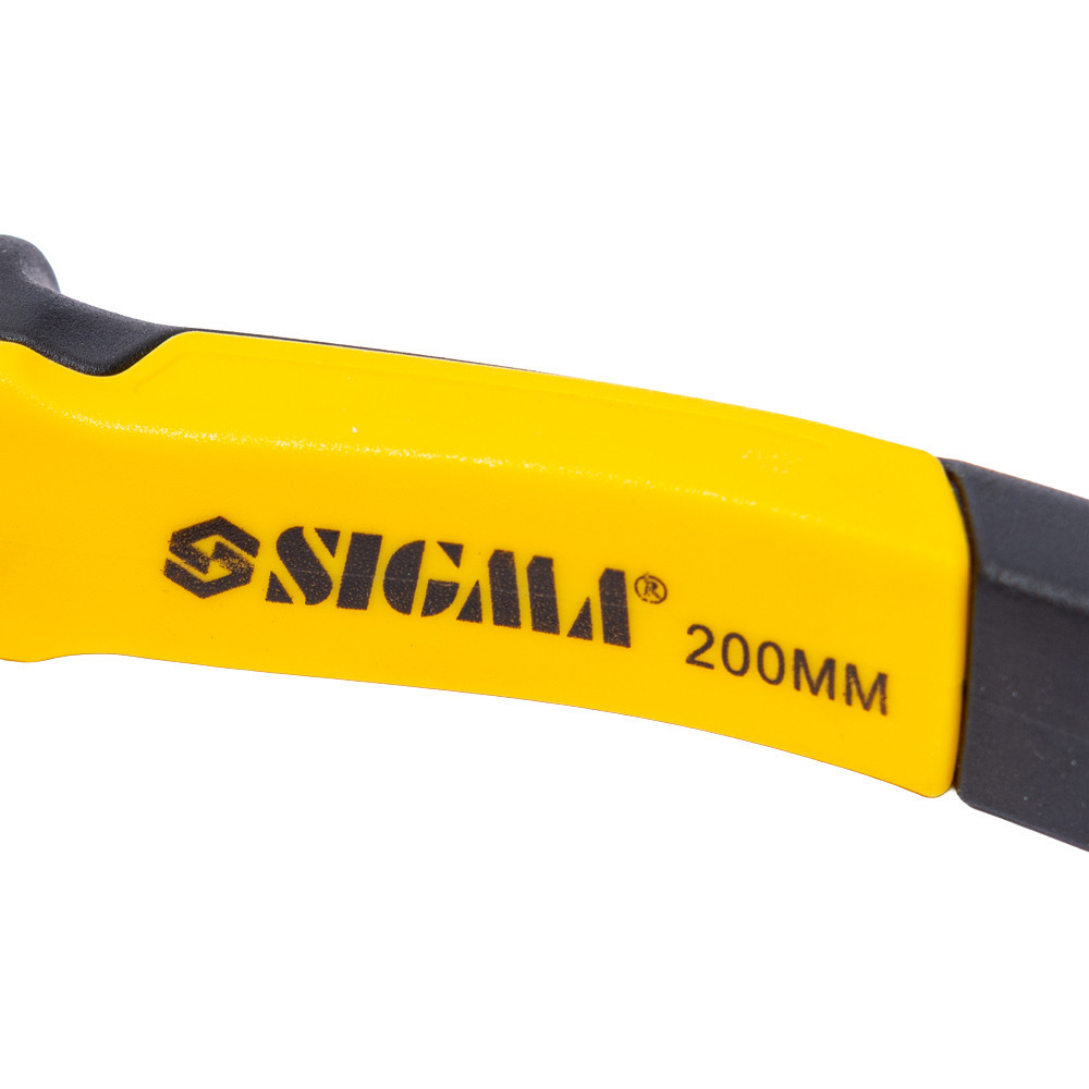 Длинногубцы изогнутые 200мм Standard SIGMA (4356541) Киев - изображение 6