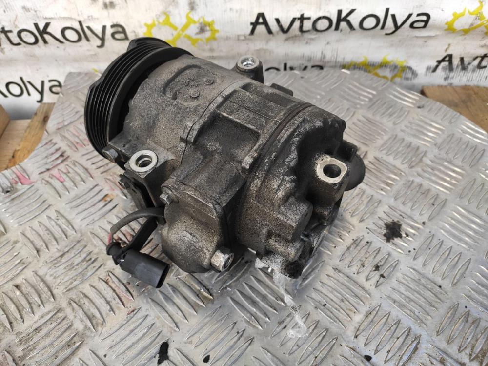 Компресор кондиционера Skoda Fabia 1.2 бензин 2007-2014 (6Q0-820-808G) Ковель - изображение 3