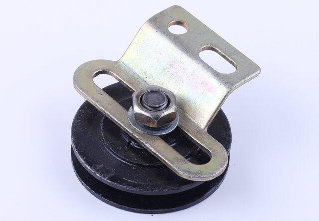 Ролик натяжителя ремня генератора на дизельный двигатель 180N Мукачево - изображение 2