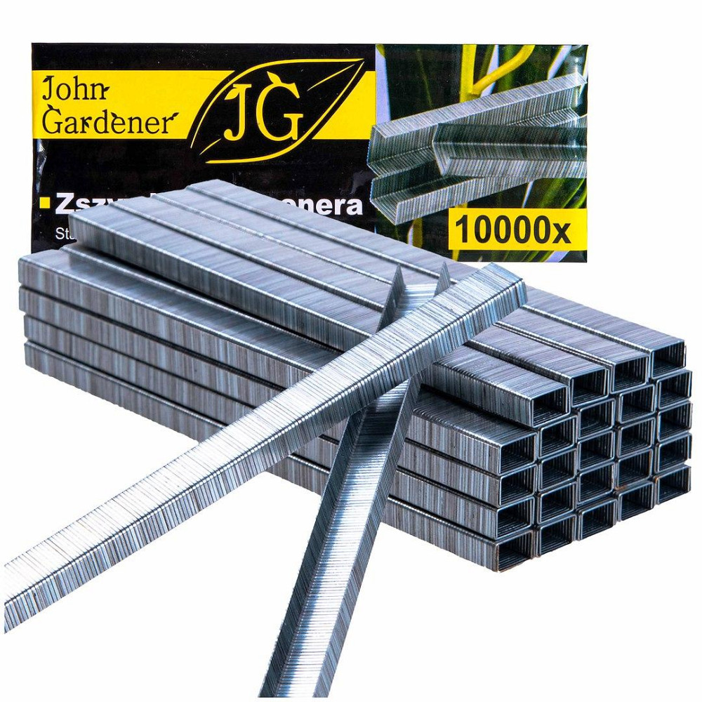 Скоби для садового степлера підв'язування рослин "John Gardener" Київ - фото 1