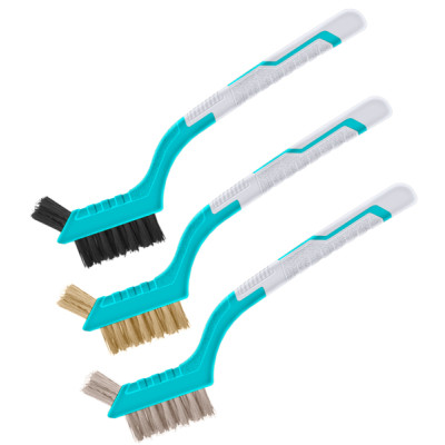 Щітка по металу Total TAC38033 3 шт. (TAC38033) Вінниця - фото 1