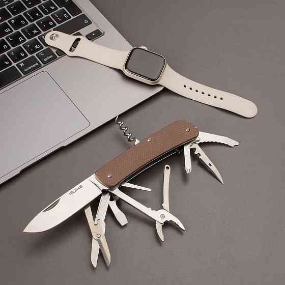 Багатофункціональний ніж Ruike Criterion Collection L41 коричневий Рівне