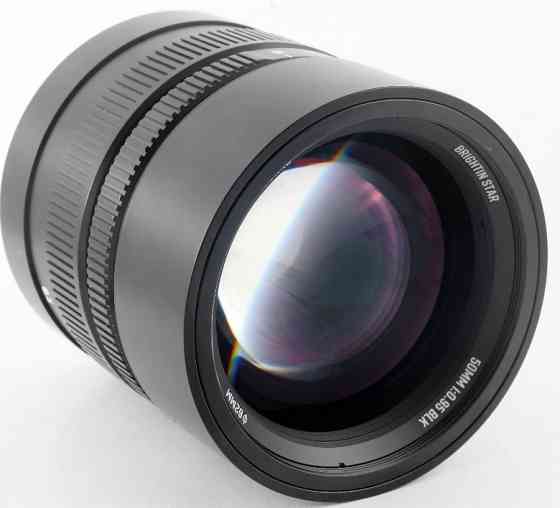 Объектив Brightin Star MF 50mm f/0.95 II байонет L-mount. Харьков