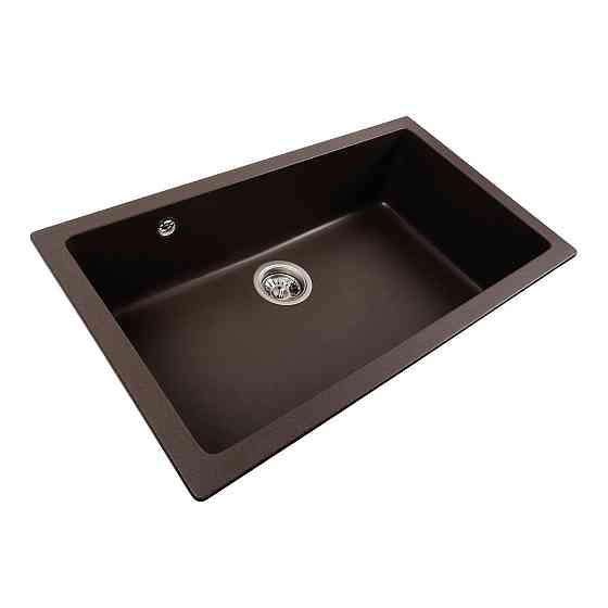 PLATINUM Гранітна мийка для кухні Platinum 7945 Paruana матова Темна скеля Київ