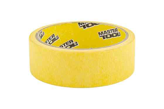 MASTERTOOL Стрічка малярна універсальна MASTERTOOL GripBond Easy 30 мм×15 м жовта 79-9902 Коломия