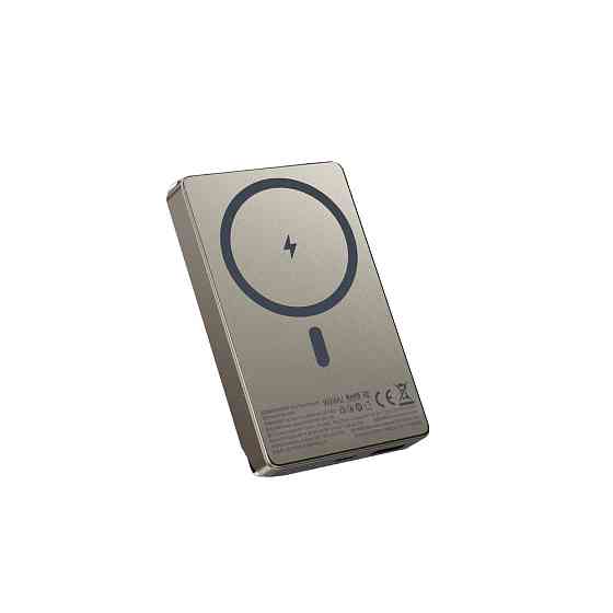 Павербанк 10000 mAh WIWU Wi-P020 ультратонкий серый power bank повербанк Одесса