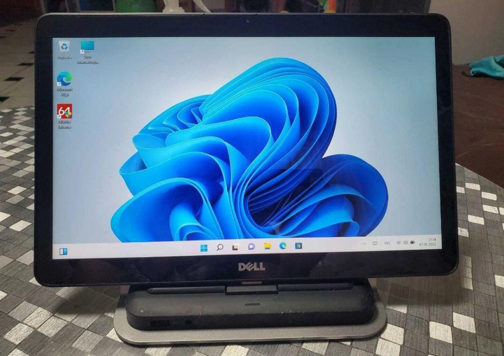 Ультрабук планшет DELL 7350 intel m5 256gb 8gb Wind 11 PRO+ ДОК Станц б/у в гарномі стані Киев - изображение 1