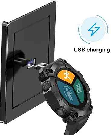 Смартгодинник спортивний тактичний. Харків