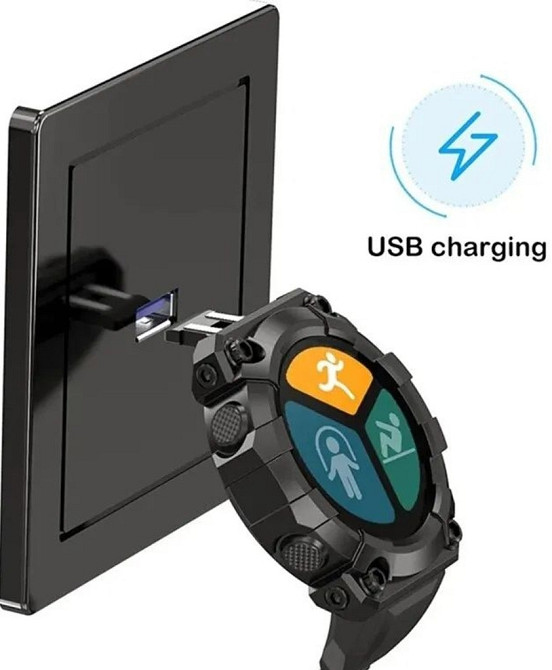 Смартгодинник спортивний тактичний. Харків - фото 2