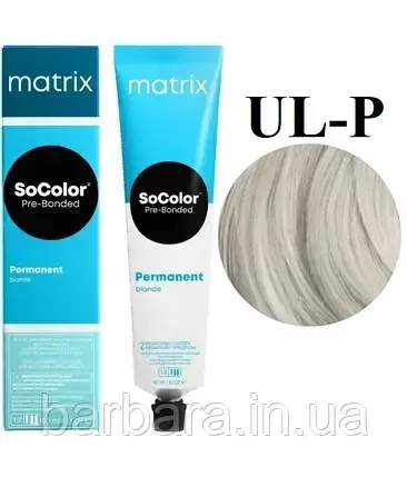 Осветляющая крем-краска для волос Matrix Ultra Blonde SoColor Pre-Bonded UL-Р жемчужный Киев - изображение 1
