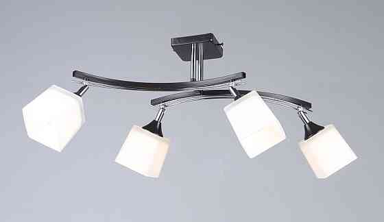 VALESO Люстра B N1435/4 (Чорний + Хром) Коломыя