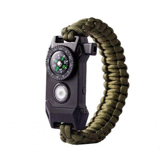 Годинник чоловічі тактичний наручнийі Besta NanoBand Profi з компасом 6 в 1 Київ - фото 1