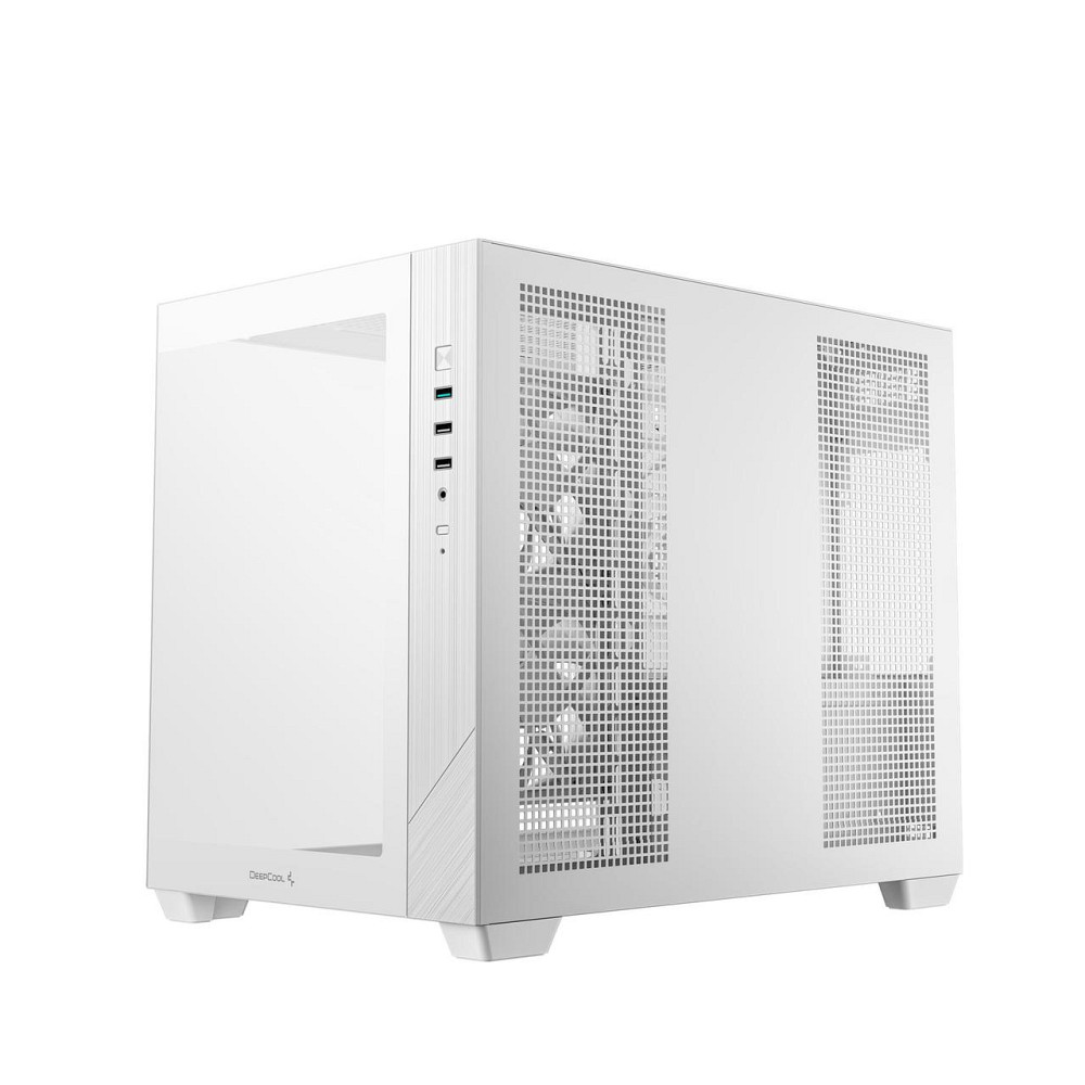 Корпус DeepCool CG330 3F White (R-CG330-WHNGM3-G) без БЖ ( 27993 ) Харьков - изображение 18
