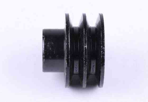 Шкив ремня 2 ручья под коленвал диаметр 25 мм ( 2) - мотоблок 177F Мукачево