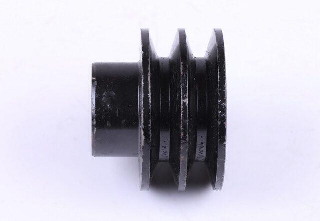 Шків ременя 2 струмки під колінвал діаметр 25 мм ( 2) — мотоблок 177F Мукачево - фото 3