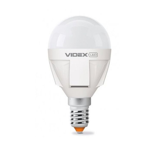 Лампа G45 7W E27 4100К 220V LED Videx Житомир