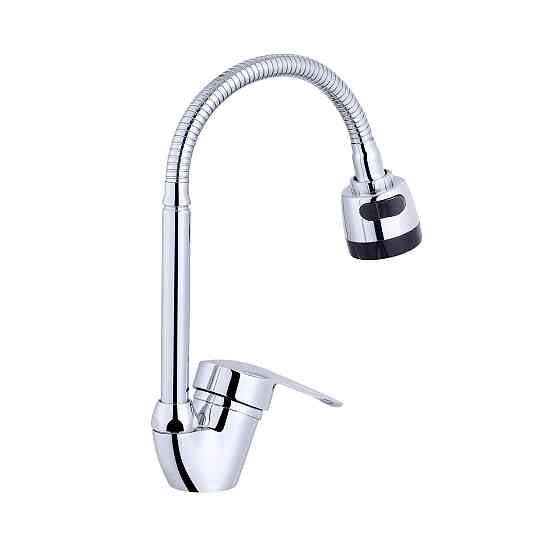 Змішувач для кухні з гнучким виливом Agua Sevilla - C039 Київ