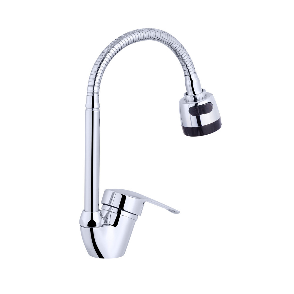 Змішувач для кухні з гнучким виливом Agua Sevilla - C039 Київ - фото 3