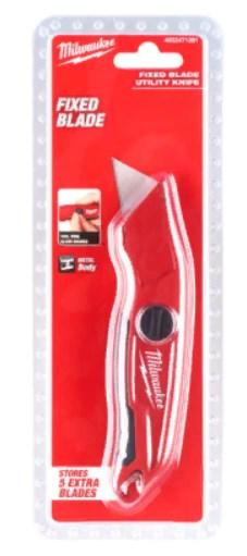 Ніж багатофункціональний MILWAUKEE з фіксованим лезом 4932471361 Одеса - фото 2