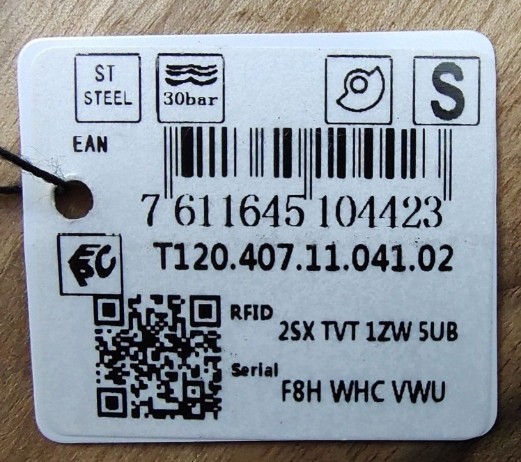 Часы наручные Tissot seastar 1000 Швейцария Киев - изображение 2