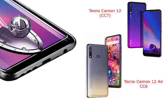 Защитное стекло DefenzoGlass для Tecno Camon 12 (CC7), Camon 12 Air CC6 – двойная прочность Киев