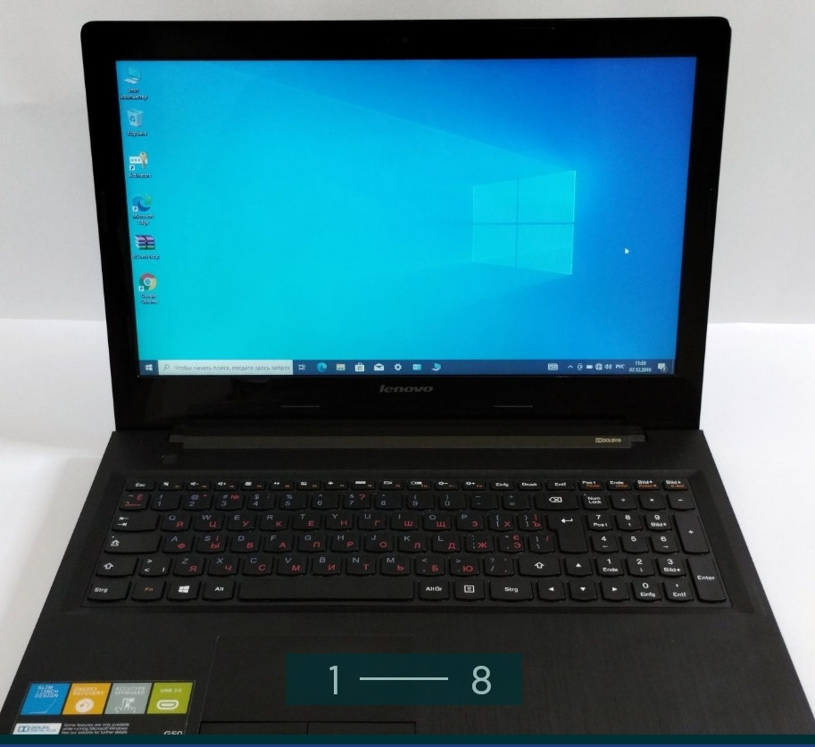 Ноутбук: Lenovo G50-70 i5-4210U , 8Gb. 500Gb. Slim. Київ - фото 7