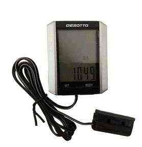 Велокомп'ютер з підсвічуванням (Desotto JY-4012E-L) KL Мукачево