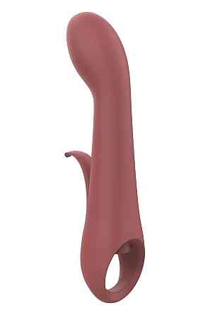 Вібратор Dream Toys Nude Sierra для точки G, коричневий Sex Aura Київ