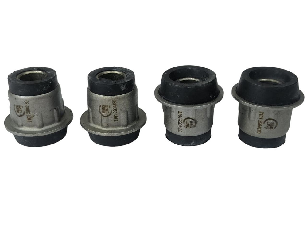 Сайлентблок передньої підвіски 2101-2107 верхні (к-кт 4 шт) важелів Мукачево - фото 1