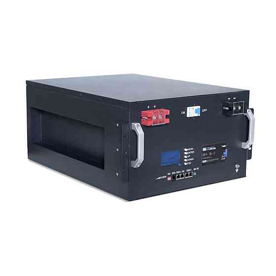 Літій-залізо-фосфатний акумулятор Merlion LiFePO4 48V 200AH for Solar,(440x580x270), 5000 циклів Q1 Київ