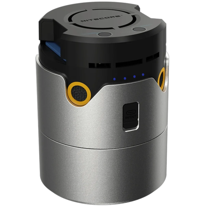 Фумігатор бездротовий Nitecore EMR30 з Power Bank (нагрів та ультразвук) з пластинами Вінниця - фото 5