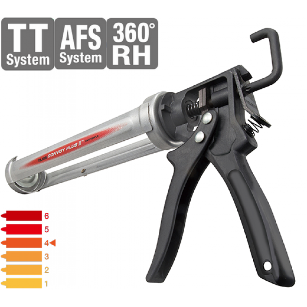 Пістолет для герметика 310мл Tajima CONVOY JUST (CNV-JUST) Одеса - фото 1