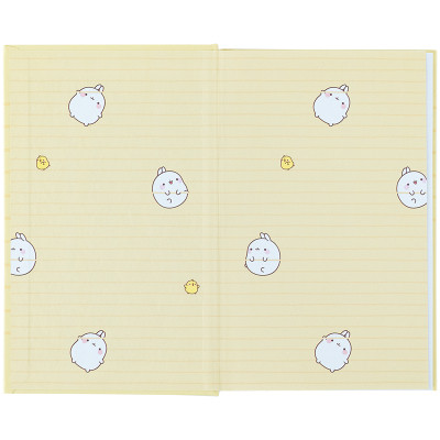 Блокнот Kite А6 Molang, тверда обкладинка, 80 аркушів, клітинка (ML25-199) Вінниця - фото 3