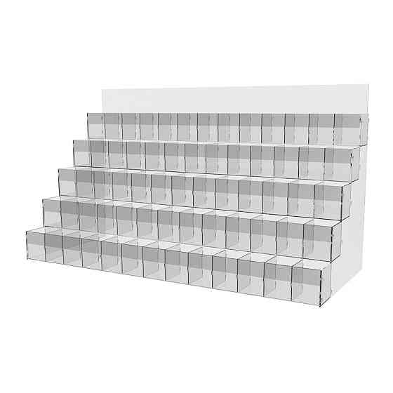 Подставка EKOSTAR для ручек и карандашей 65 ячеек Киев