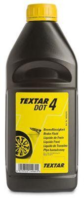 Гальмівна рідина Textar DOT 4, 1 л Ковель - фото 1