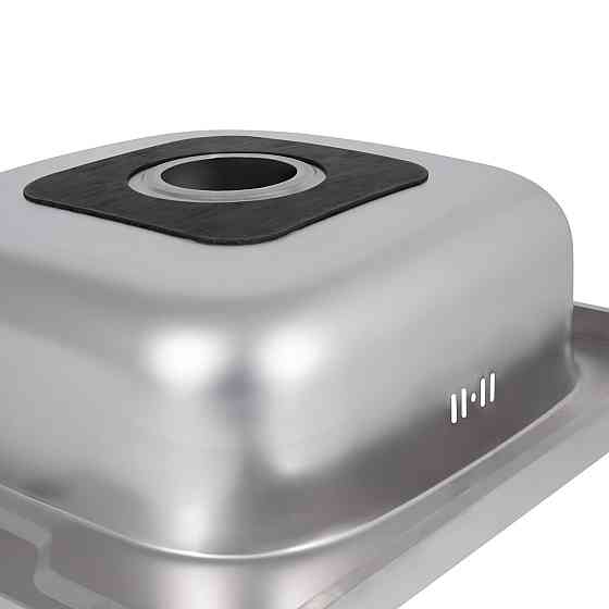 Кухонная мойка Brinex 5050 0,6 мм Satin (BRIN5050SAT06) Киев