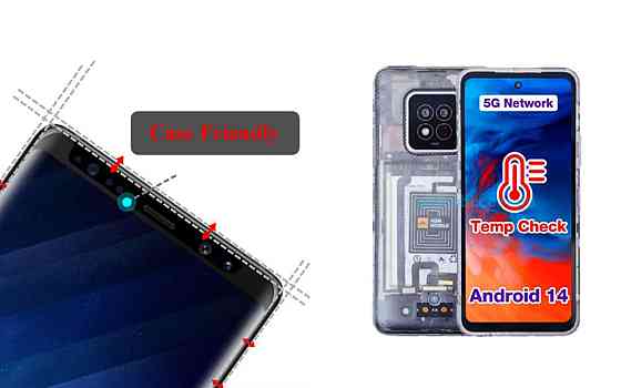 Захисне скло HyperGlass Pro для AGM X6 – максимальна чутливість та захист Київ