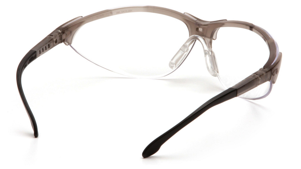 Окуляри захисні Pyramex Rendezvous Crystal Gray (clear) Anti-Fog, прозорі в сірій напівпрозорій оправі Запоріжжя - фото 3