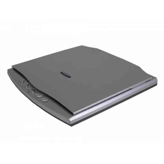Сканер А5 Plustek OpticSlim 550 Plus (1200 dpi, 48bit, 40 стор/хв, LED, планшетний, скан. паспортів) (0278TS) Киев