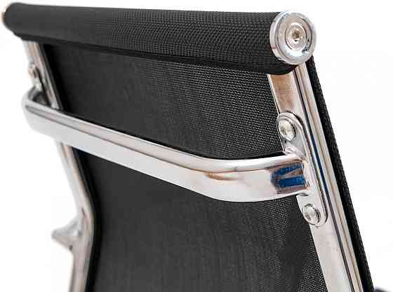 Офісне Крісло Керівника Richman Koln LB Хром Deep Tilt M1 Чорний Київ