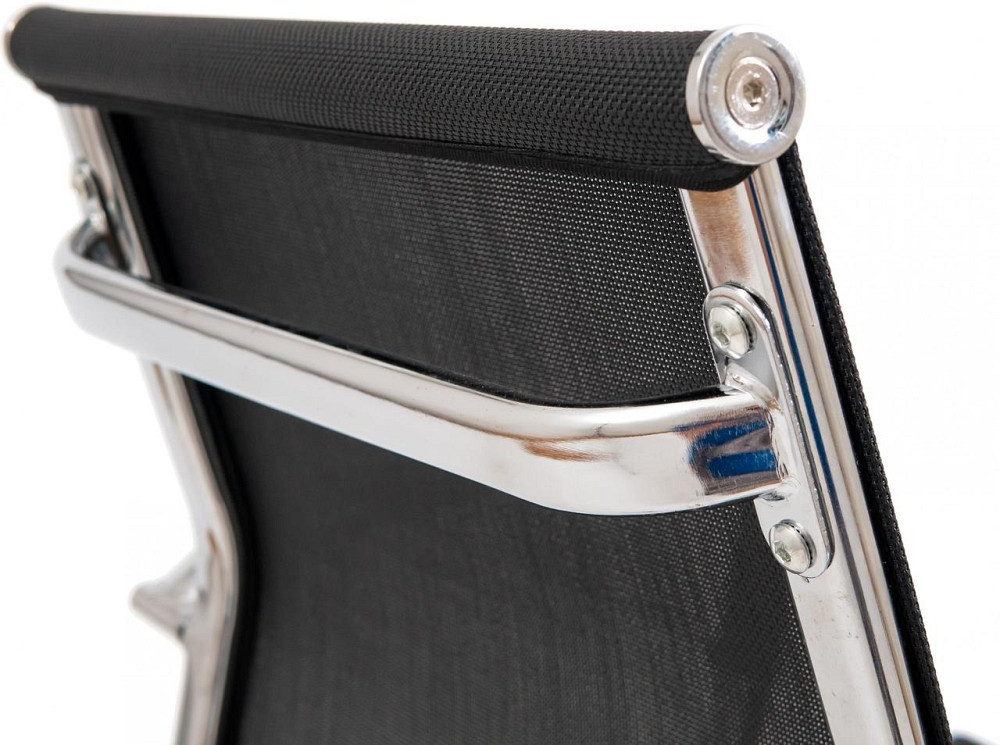 Офісне Крісло Керівника Richman Koln LB Хром Deep Tilt M1 Чорний Київ - фото 6